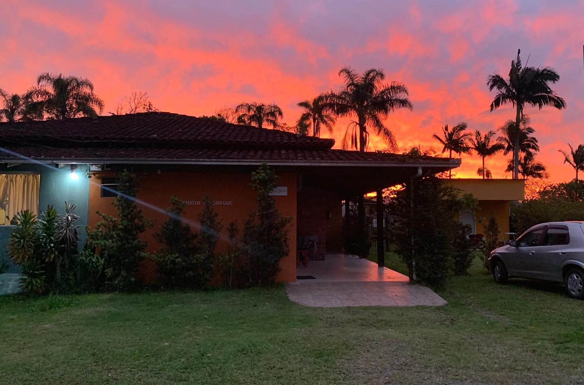 Refugio Do Bosque Hotel Penha  Exterior photo